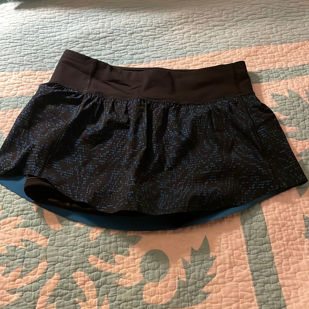Lululemon Quick Pace Skirt